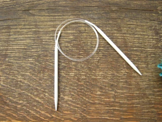 Kruhové jehlice 8mm obvod 80cm