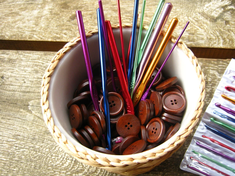 Háčky na háčkování č.3