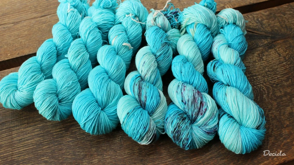 "Azur"  extra MERINO se sw 3mm