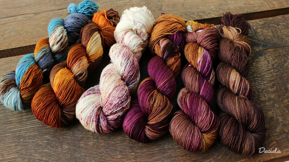 "Kořeněná"  extra MERINO se sw 3mm