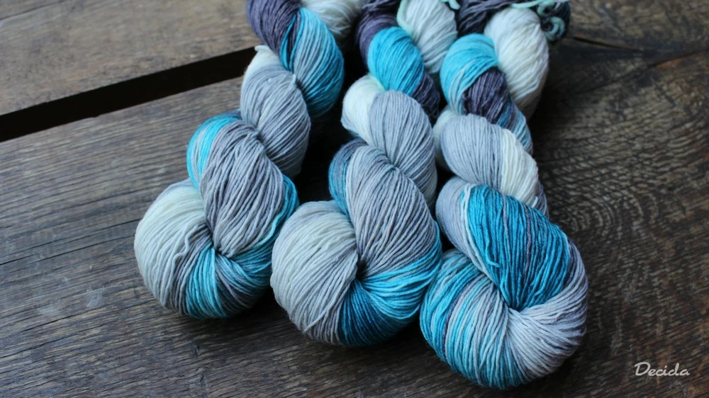 "Ledové sny"  extra MERINO se sw 3mm