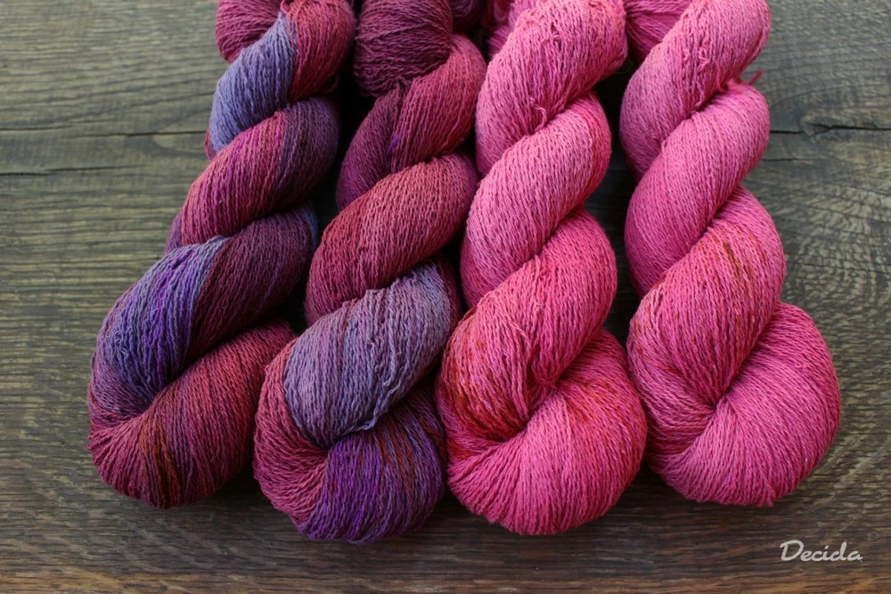 "Oriental Pink"- BURET 2mm 500m/100g