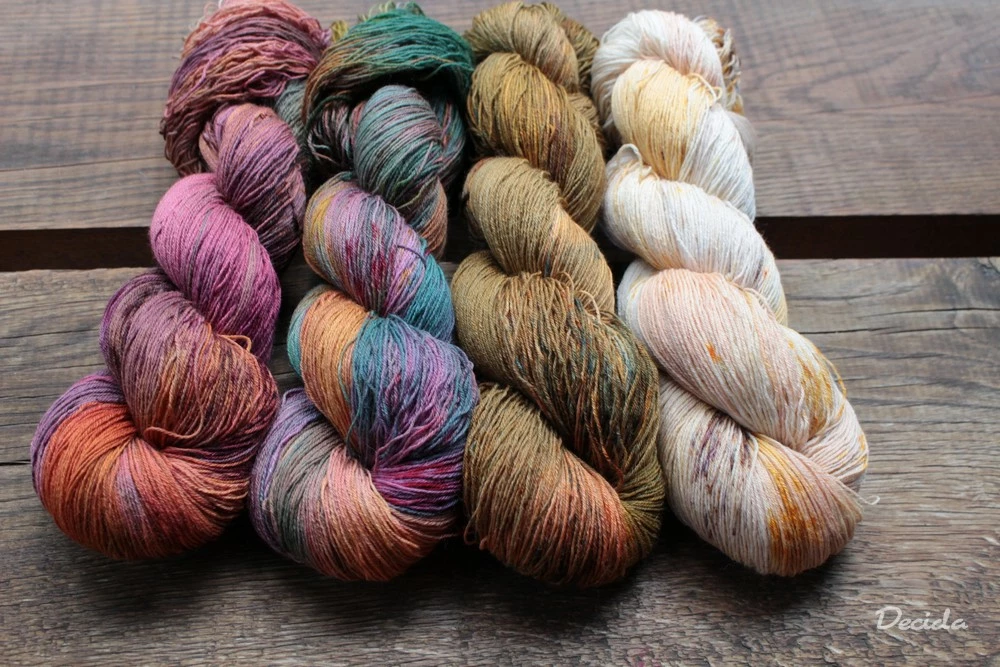 "Chimborazo" merino/hedvábí 2mm