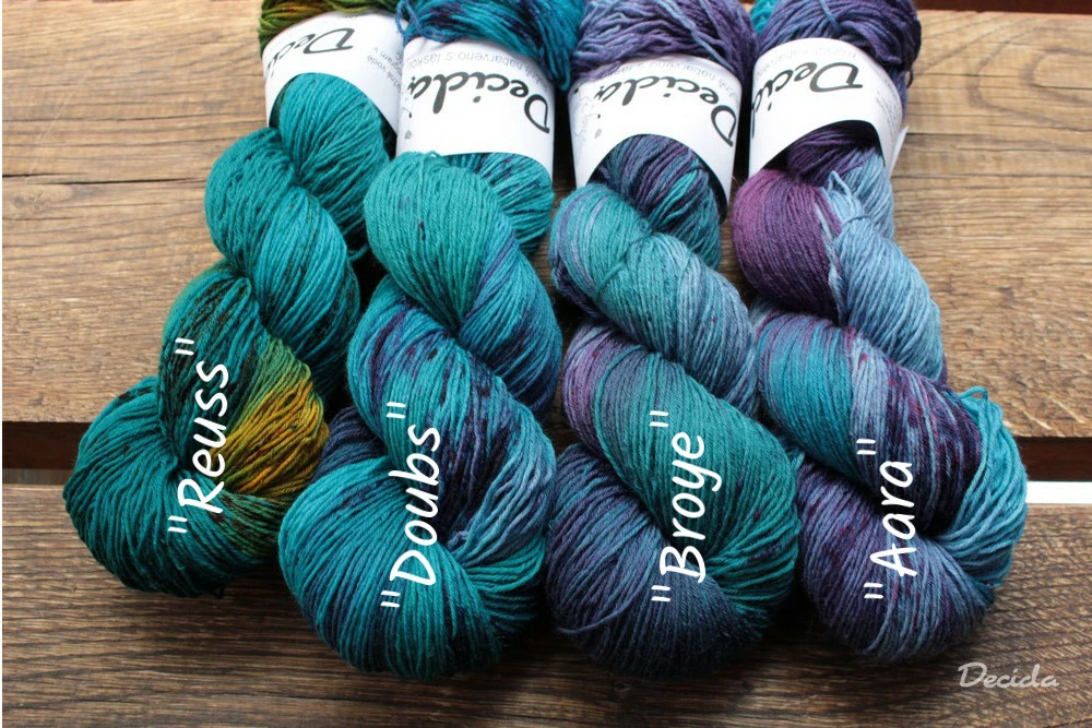 "Doubs"  extra MERINO se sw 3mm
