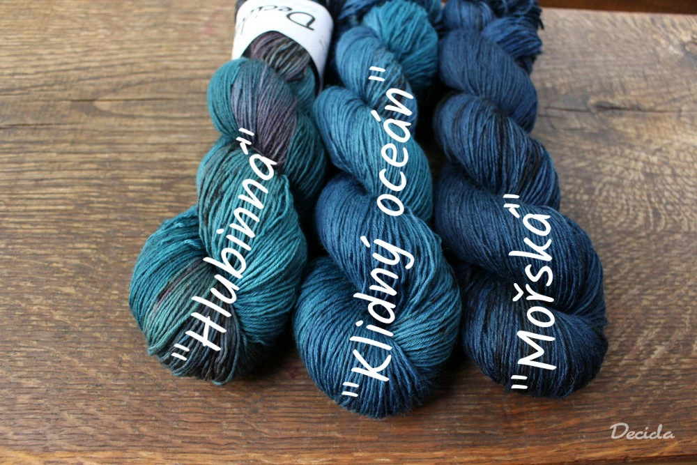 "Klidný oceán" extra MERINO se sw 3mm