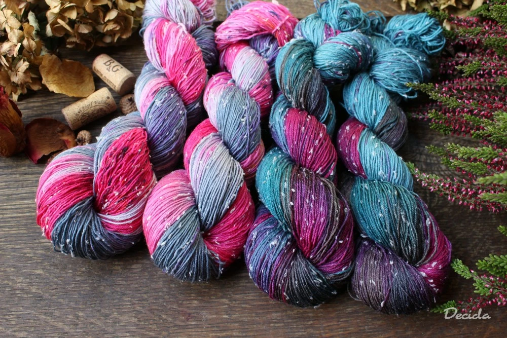 "Mulberry fruit" - merino s nopky NOVINKA