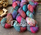 "Autumn heather" - merino SILVER