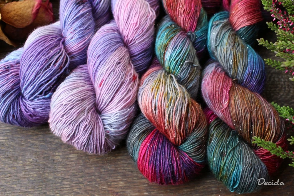 "Little Lila" - merino SILVER