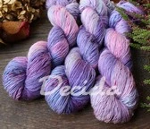 "Little Lila" - merino SILVER