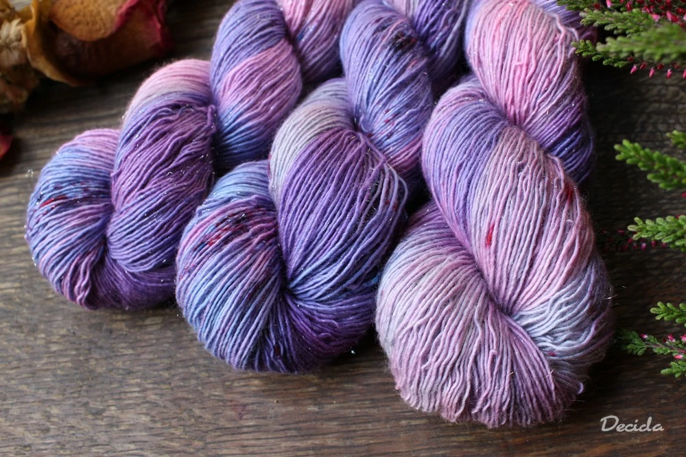 "Little Lila" - merino SILVER