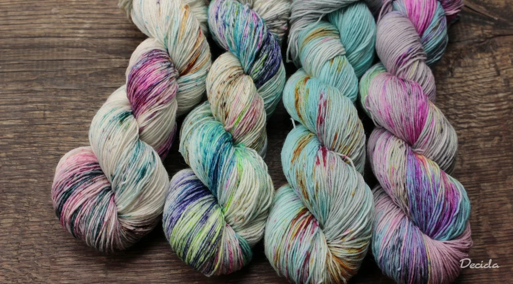 "Crazy soft blue" extra MERINO se sw 3mm