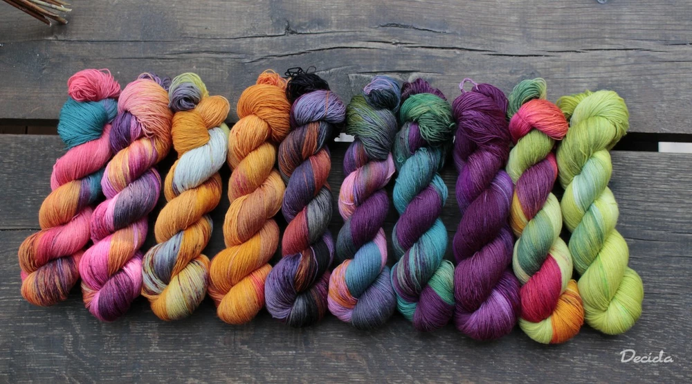 "Green stone"  extra MERINO se sw 2mm (680m)