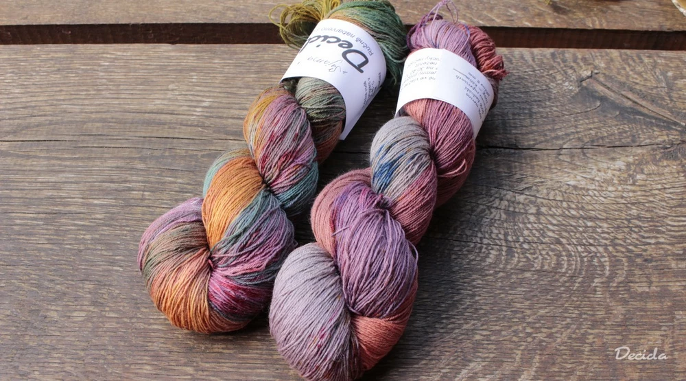 "Misterio" merino/hedvábí 2mm