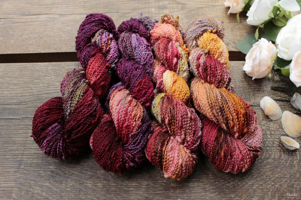 "Rogen" - efektní merino SLUB