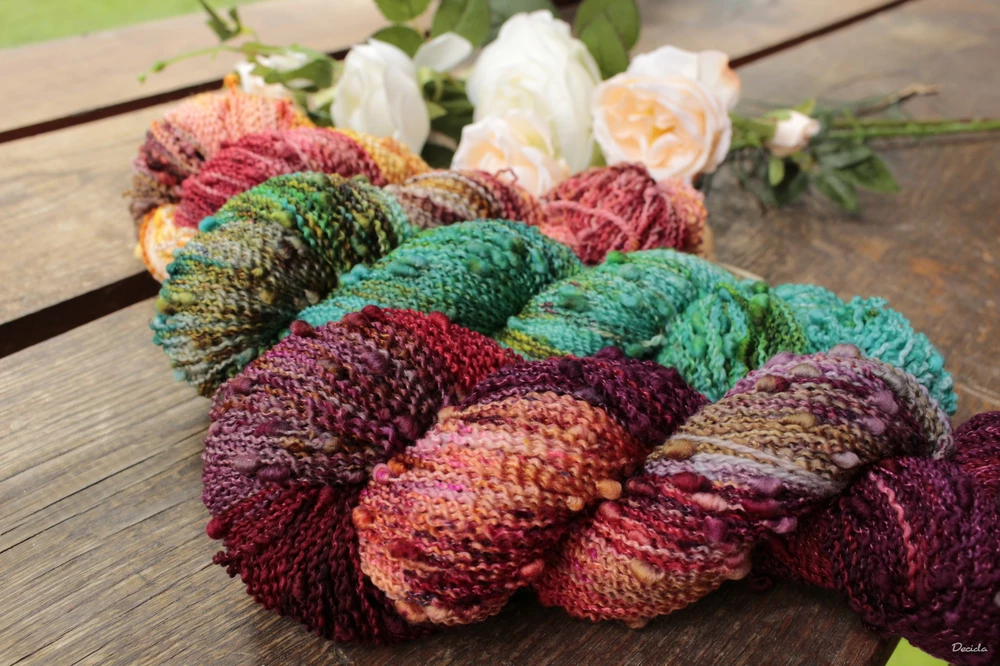 "Gepanaga" - efektní merino SLUB