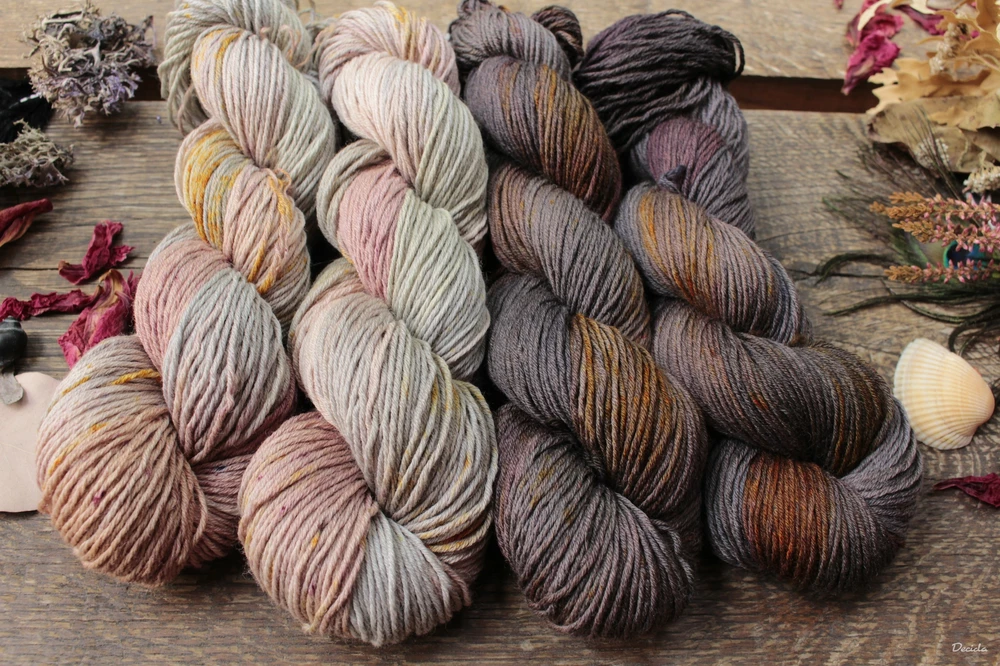 "Chrám" Merino/hedvábí 4mm 