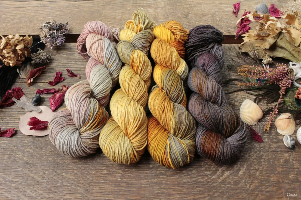 "Chrám" Merino/hedvábí 4mm 
