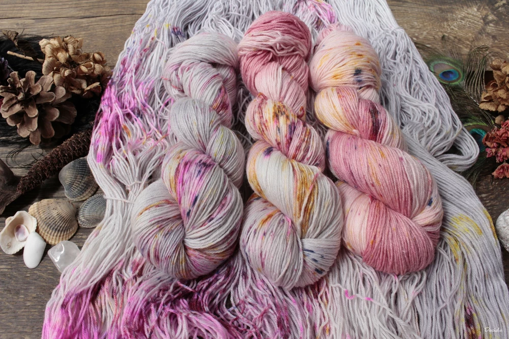 "Minia" - 80%merino/20%bambus NOVINKA