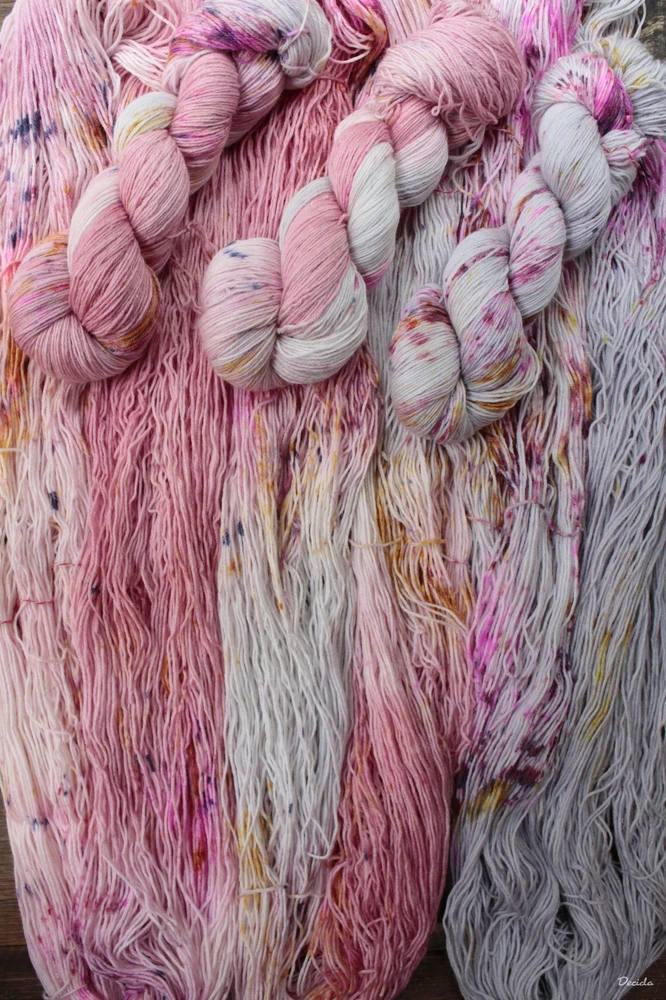 "Minia" - 80%merino/20%bambus NOVINKA