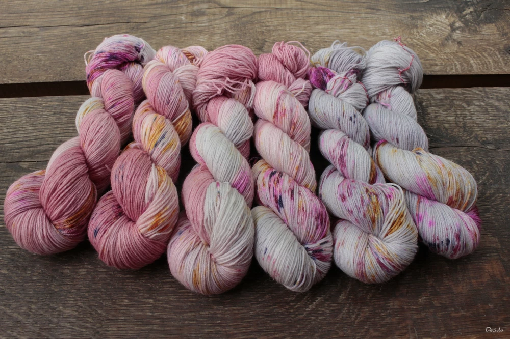 "Minia" - 80%merino/20%bambus NOVINKA