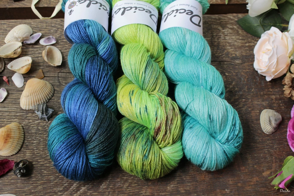 "Lima" merino/hedvábí 50/50 