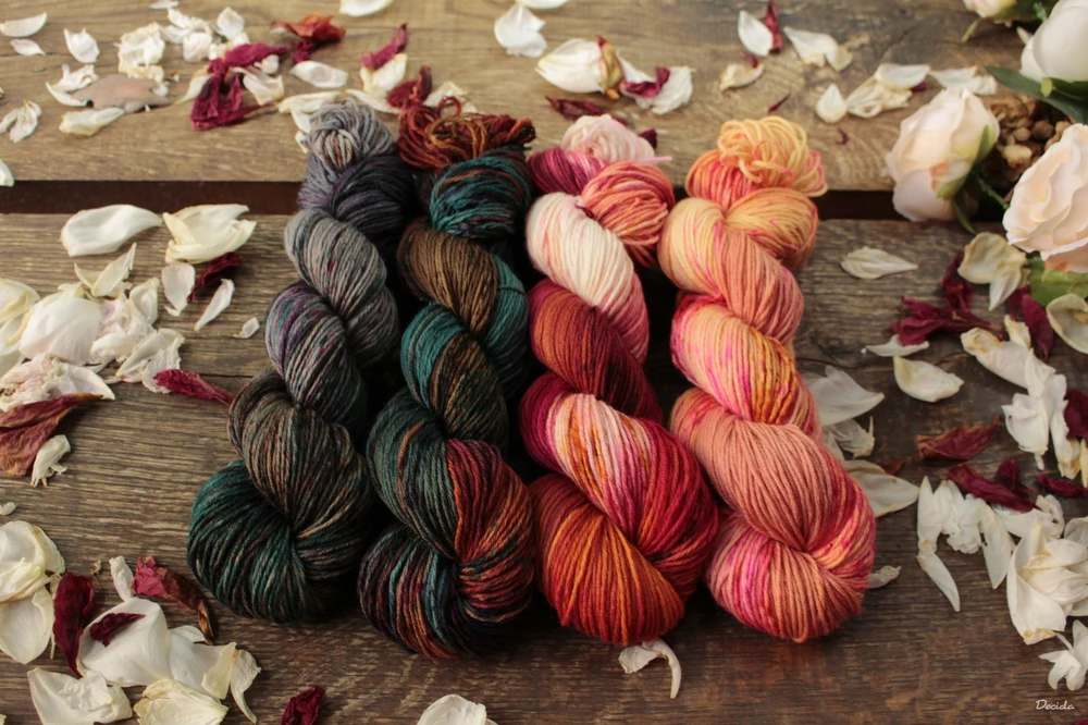 "Letící sokol" - extra MERINO se sw 4mm