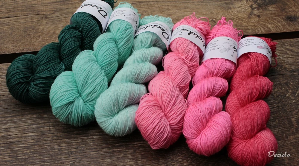 JEDNOBAREVNÉ  extra MERINO se sw 3mm