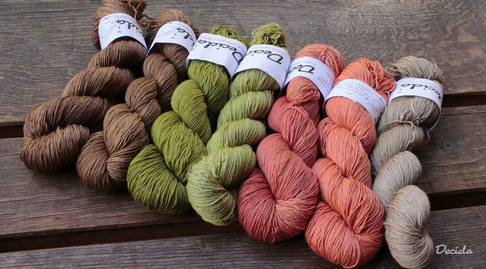 JEDNOBAREVNÉ  extra MERINO se sw 3mm