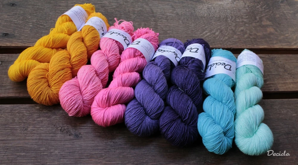 JEDNOBAREVNÉ  extra MERINO se sw 3mm