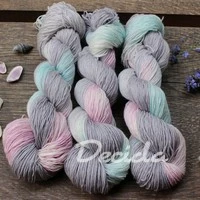 "Ledové sny tmavší" -  extra MERINO se sw 3mm