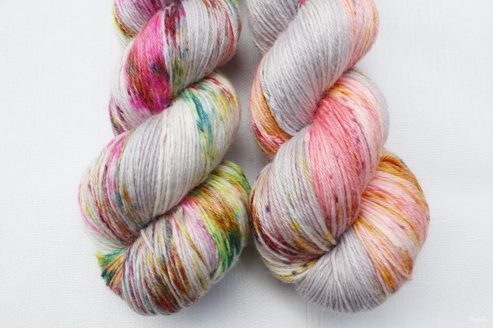 "Fireworks" - 80%merino/20%bambus NOVINKA