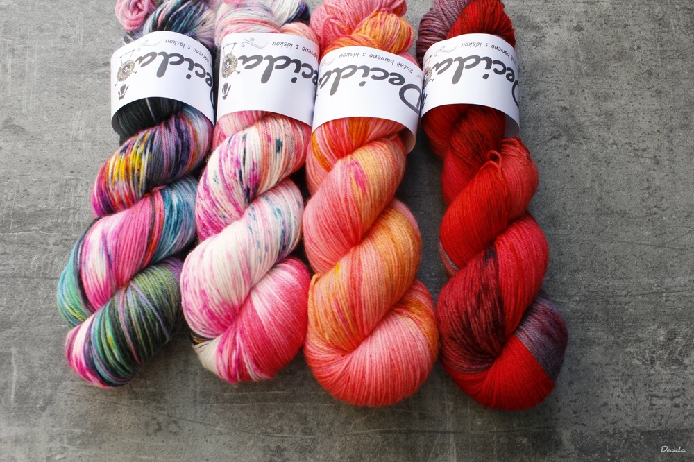 "Wakanao" EXTRA Merino sw/polyamid 365m/100g