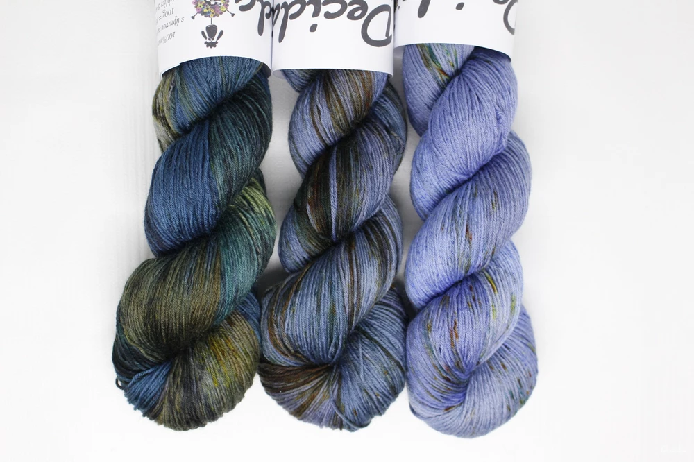 "Blue Franc" -  extra MERINO se sw 3mm