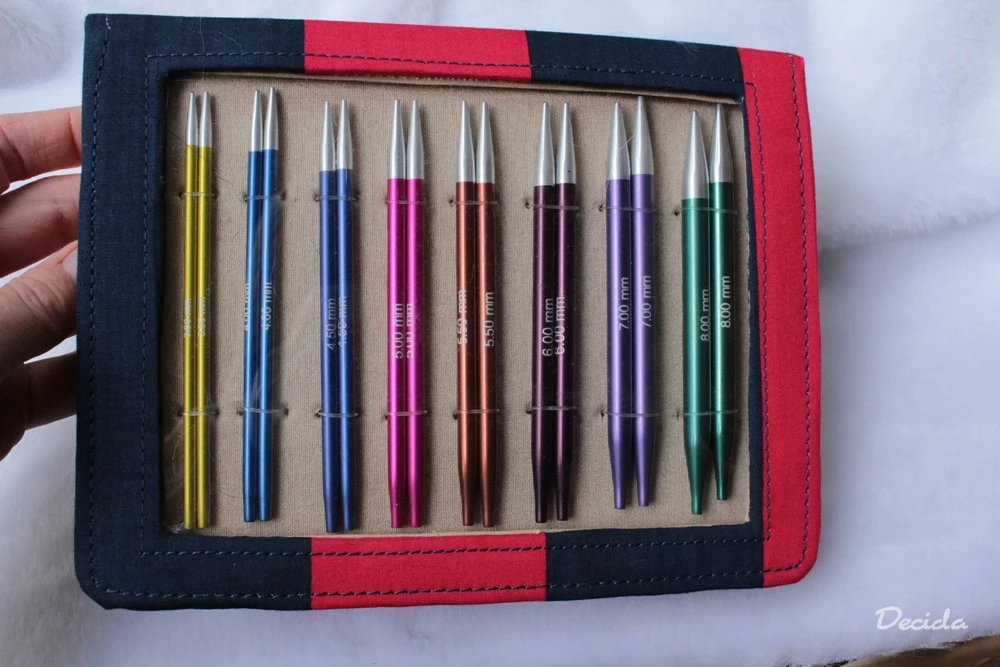 Výměnné jehlice Zing 4,5mm