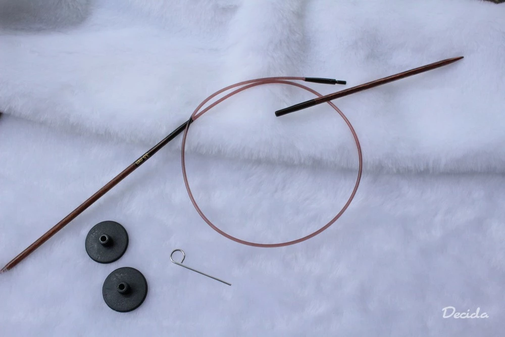 Kruhové jehlice Ginger 3,75mm