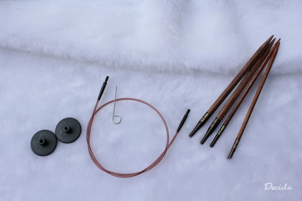 Kruhové jehlice Ginger 3,75mm