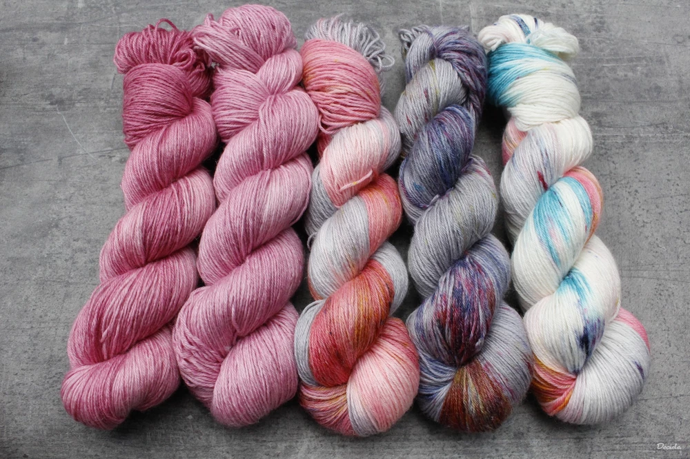 "Elizabeth" - 80%merino/20%bambus NOVINKA
