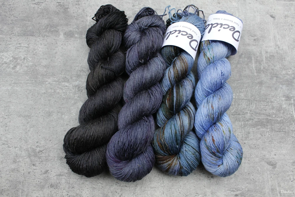"Koření" - extra MERINO se sw 3mm