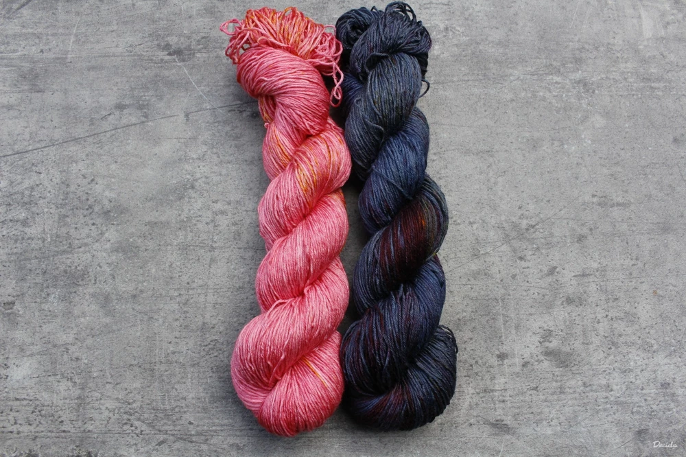 "Far Hills"  Merino/hedvábí 3mm