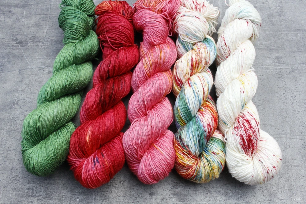 "Far Hills"  Merino/hedvábí 3mm