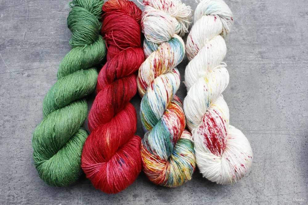 "Far Hills"  Merino/hedvábí 3mm