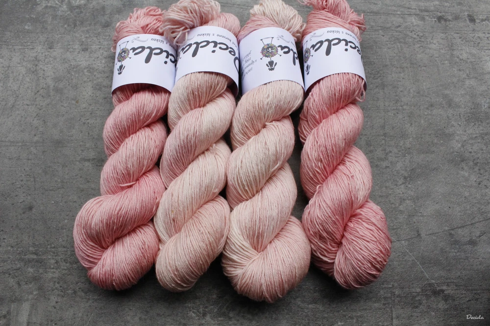 "Powder 2" tmavší -  extra MERINO se sw 3mm