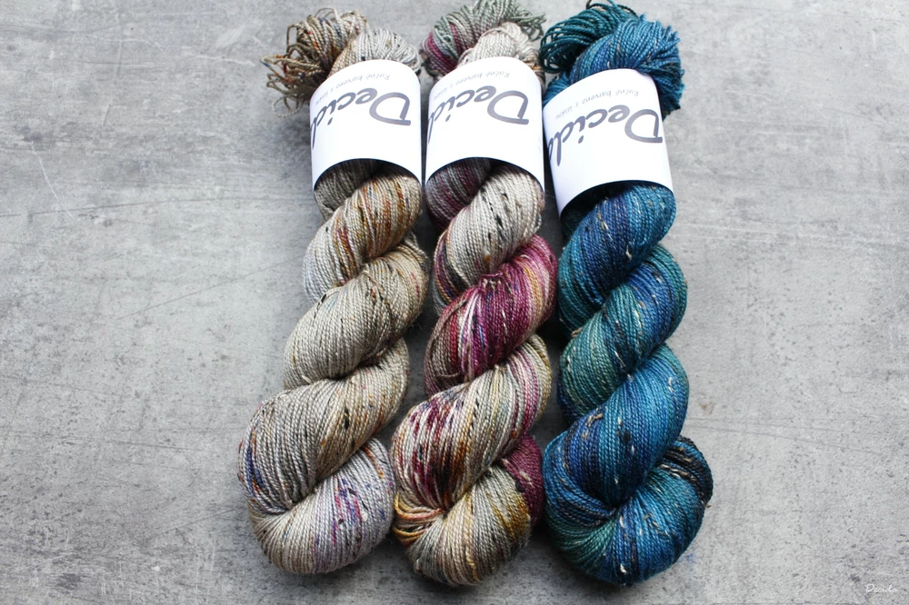 "Castaic" - merino a Donegal neps 400m