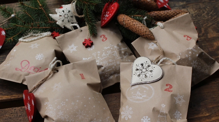 Adventní kalendář 24x20g mix 