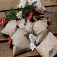 Adventní kalendář 24x20g mix