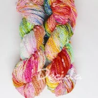 "Crazy colours" - efektní merino SLUB