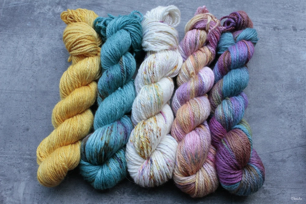 "Ousta" 70%alpaka/10%kašmír/20%hedvábí