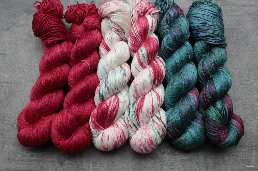 "Sun on the sky" Novinka Merino/tencel 333m