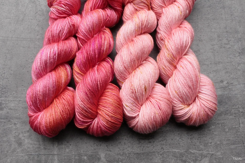 "Losos" merino/hedvábí 50/50 