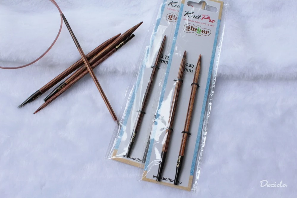 Kruhové jehlice Ginger 8mm